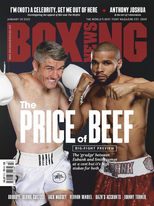 Title details for Boxing News by Boxing News Ltd. - Available